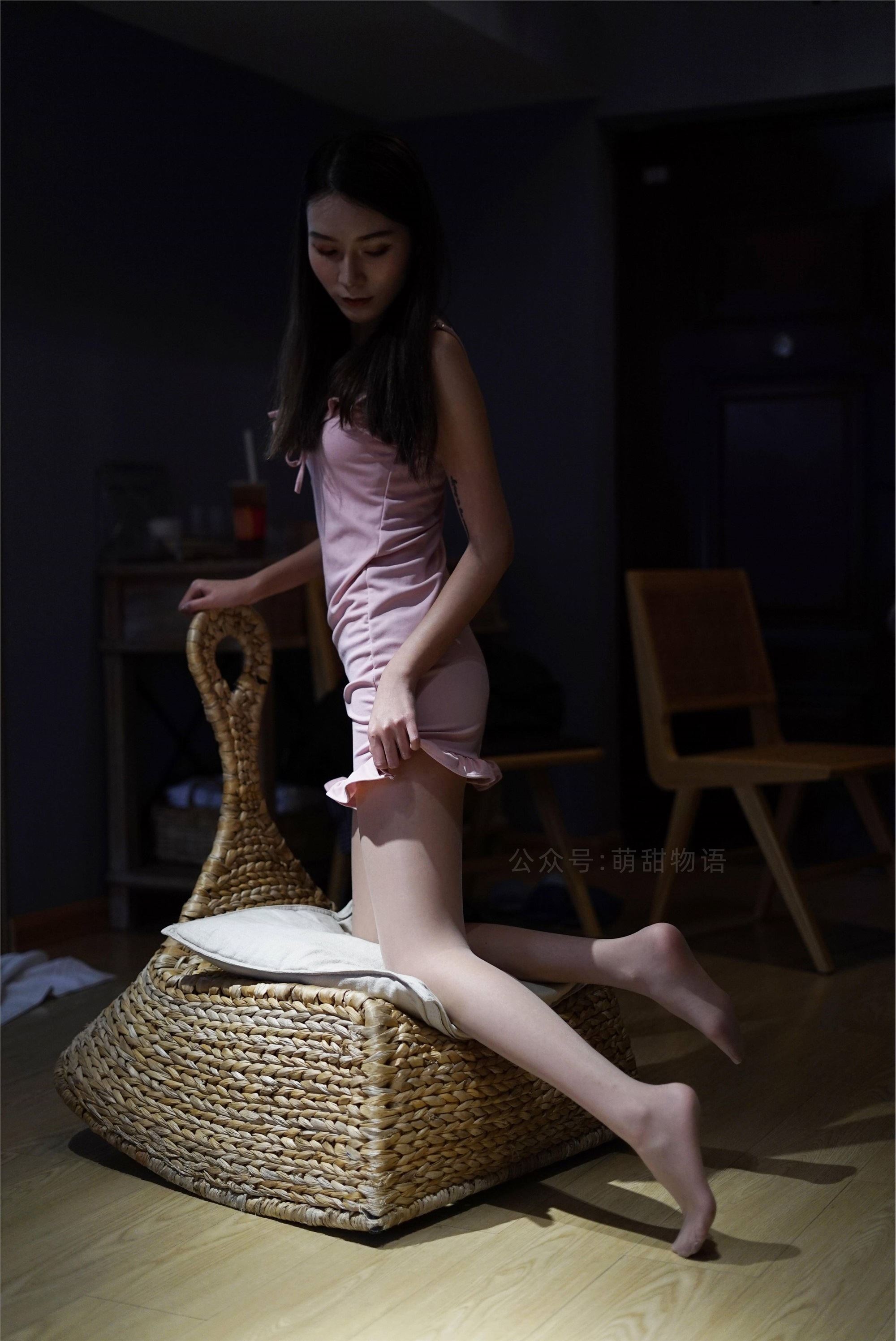 萌甜物语 XM133《迷人粉色调-可可》